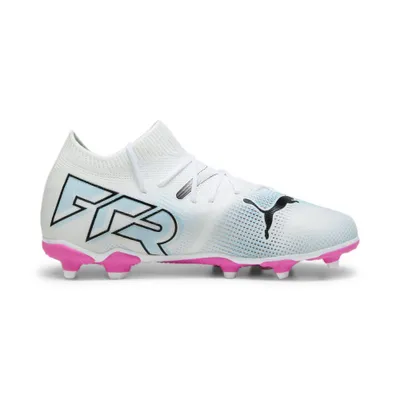 Produktbild von Puma Future 7 Match FG/AG Jugend Fußballschuhe Kinder weiß schwarz pink Gr 30