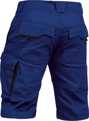 Produktbild von Leibwächter Shorts Flex-Line FLEXK20 Herren Gr. 52 kornblau/schwarz
