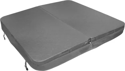 Produktbild von Whirlpool Abdeckung Spa 2x2m Quadratisch Grau Hardtop Wetterfest PVC-Leder