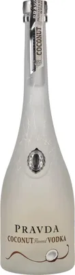 Produktbild von Pravda COCONUT Flavored Vodka 37,5% Vol. 0,7l