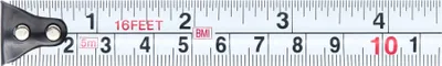 Zdjęcie produktu dla Zwijana taśma miernicza BMI, odczyt w mm/calach, 192 cale