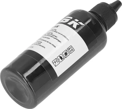 Obrázok produktu pre 100ML kapacita tlačiarenského atramentu vo fľaštičke s vysokou čistotou Náhradný atrament pre tlačiareň HP čierny