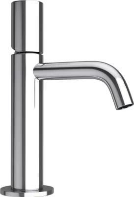 Produktbild von Mai & Mai Armatur Waschtischarmatur Silber Spültischarmatur 20,7 cm hoch Einhebelmischer WAO-7701
