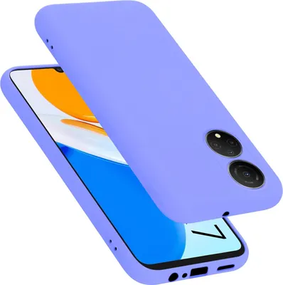 Image de Cadorabo Housse pour Honor X7 Housse en violet Housse pour téléphone portable Case Cover TPU Etui