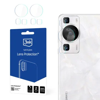 Produktbild von 3mk Hybridglas Lens Protection für Huawei P60 Kamera Objektiv Kameralinse 0,16mm 6H (4 Stück)