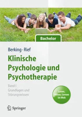 Immagine prodotto di Klinische Psychologie und Psychotherapie für Bachelor