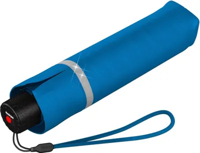 Produktbild von Knirps Taschenregenschirm Regenschirm Rookie Manual Umbrella Surf blau