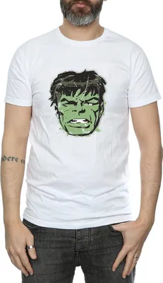 Produktbild von Marvel - T-Shirt für Herren BI37387 (XXL) (Weiß)