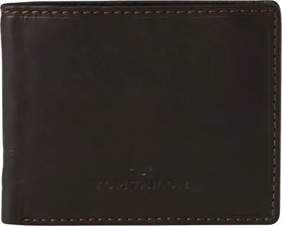 Produktbild von Tom Tailor Herren Geldbörse Lary Wallet schwarz