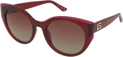 Produktbild von Guess GU7909 69T shiny bordeaux 53/19/140 Damen Sonnenbrillen