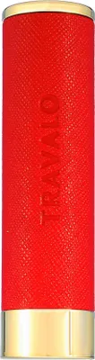 Image de Travalo Walzer vaporisateur de parfum rechargeable 5 ml cuir rouge