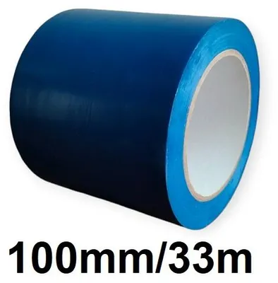 Produktbild von Paper-tech Warnband selbstklebend blau 100mm 33m