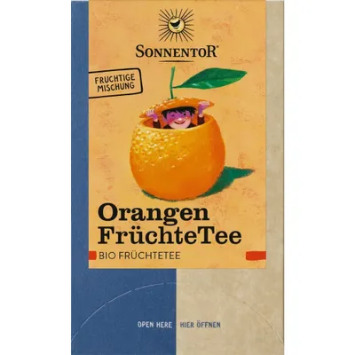 Immagine prodotto di Tè alla frutta all'arancia - 18 bustine 32,4 g
