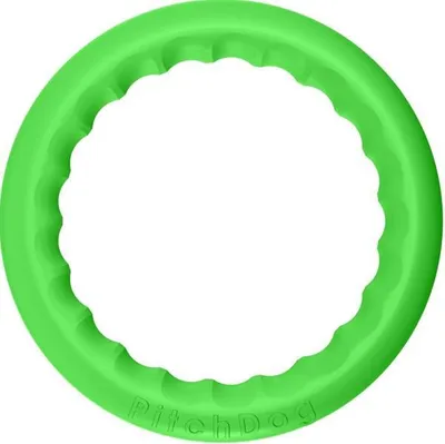 Produktbild von Spielzeug Training Schaumstoffring grün 17cm PitchDog