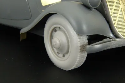Produktbild von Hauler Models HLU35020 - 1:35 Citroen 11CV wheels - Zubehör