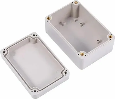 Produktbild von Anschlusskasten 1 Stück, Wasserdichtes ABS-Projektgehäuse, Für Außeneinsatz Und Elektrische Verteiler