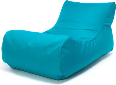Produktbild von Ecopuf, Master Pouf Sessel Outdoor, Sitzsack, 115x65x60cm, Himmlisches Nc7