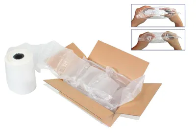 Produktbild von 1x Luftkissenfolie WiAir für 1000 BM2000 Airpacker-056B| 2700 Luftpolster 200x100mm