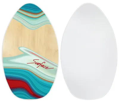 Productafbeelding van Wave Rebel Surface 35” Skimboard - Blauw