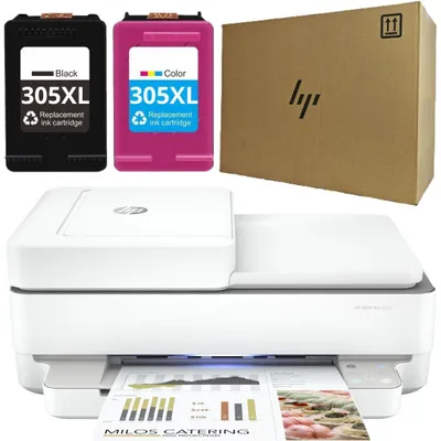 Produktbild von HP ENVY Pro 6432 Wi-Fi-Tintenstrahl-Multifunktionsdrucker mit Scanner 305XL