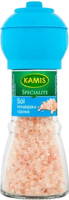 Zdjęcie produktu dla KAMIS Sól Różowa Himalajska 85g