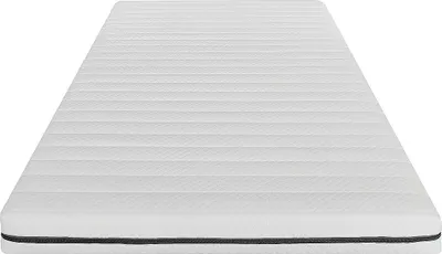 Produktbild von Matratze - 80 x 200 cm - Schaumstoff - mit abnehmbarem Bezug - Stärke 10 cm - NASUS von YSMÉE