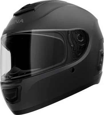 Produktbild von Sena Momentum EVO, Integralhelm, Helmvisier, Matt