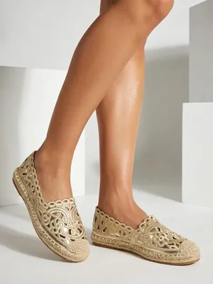 Produktbild von Damen Espadrilles mit Steppn", Allanca, Größe 37