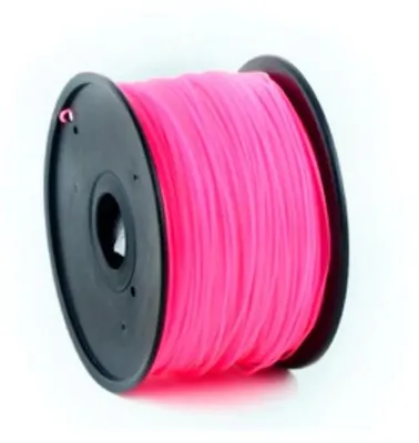 Obrázek produktu pro gembird Filamentcassette PLA pink 1.75mm 1kg schmale Spule