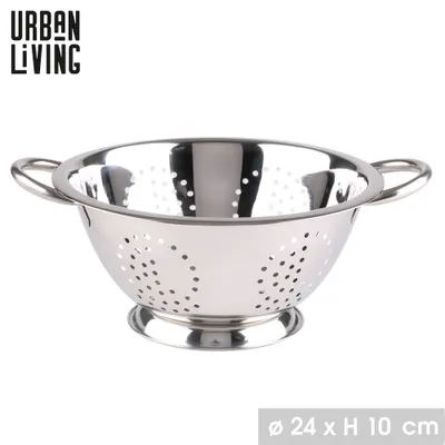 Produktbild von Urban Living Edelstahl Abtropfsieb Abtropf-Sieb 33502
