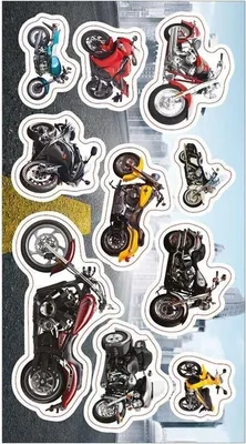 Immagine prodotto di Adesivi moto