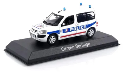 Image de CITROËN Berlingo 2004 Police Nationale - Brigade Fluviale, NOREV155724, échelle1/43, NOREV