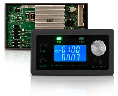 Productafbeelding van Motorcontroller met traploze snelheidsregeling voor gelijkstroommotoren