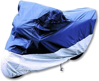 Obrázek produktu pro Velká střecha motorového prostoru, kryt motoru, modrá/stříbrná, 246 x 105 x 127 cm