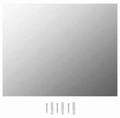 Produktbild von vidaXL Rahmenloser Spiegel 100x60 cm Glas