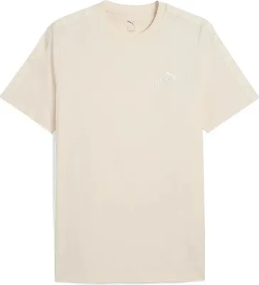 Produktbild von Puma Ess Tape Kurzarm-t-shirt Beige M Herren,Damen Beige M