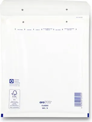 Obrázek produktu pro Bublinková obálka - E15, 10 ks 240 × 275 mm