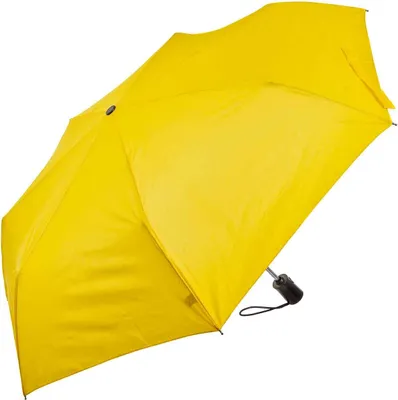 Produktbild von Happy Rain Up & Down Auf-& Zu/Automatik Regenschirm Ø 95 cm Durchmesser Yellow