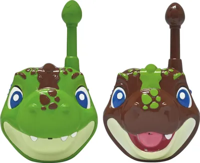 Produktbild von Lexibook 3D Dinosaurier Walkie Talkies