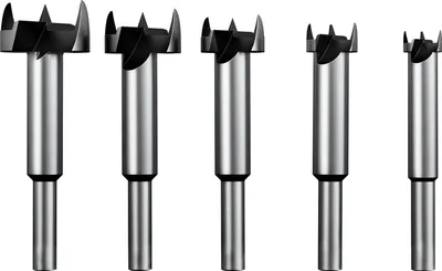 Produktbild von PARKSIDE® Spezialbohrerset (Forstner Bohrer 5tlg.)