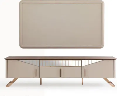 Productafbeelding van Modern tv-meubel, design tv-standaard, elegante salontafel, stijlvolle wandmeubel
