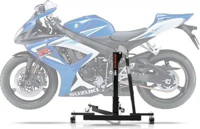 Produktbild von CS Power Evo-Zentralständer für Suzuki GSX-R 600 06-10 Schwarz