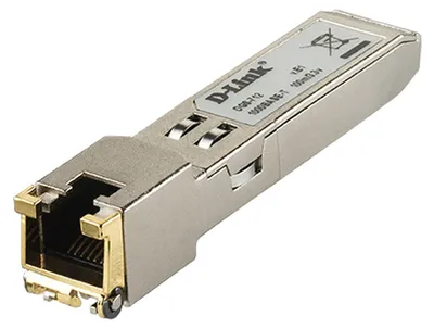 Produktbild von D-Link DGS-712 1000Base-T SFP GBic