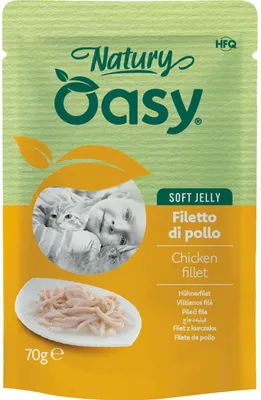 Produktbild von Oasy  Soft Jelly Hähnchenfilet 70 g
