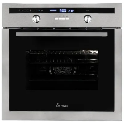 Image de Four encastrable 60cm 70L Rôtisserie Gril Air chaud Tiroirs télescopiques