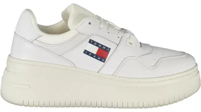 Produktbild von Tommy Jeans TJW Retro Basket Flatform EN0EN02506YBS (39/white)