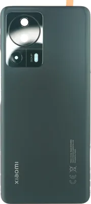 Produktbild von Rückseite für Xiaomi Mi 13 lite 5G, Backcover Gehäuse Schwarz