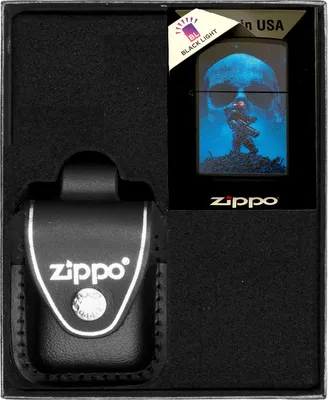 Produktbild von Feuerzeug-Set  ZIPPO  SPACE SOLDIER Geschenk No3