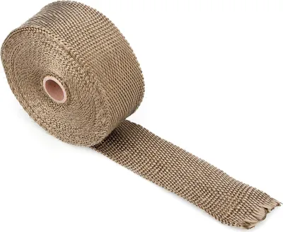Produktbild von Auto Hochwärmedämmendes Fiberglas-Auspuffrohr-Wickelband Autozubehör 10 m