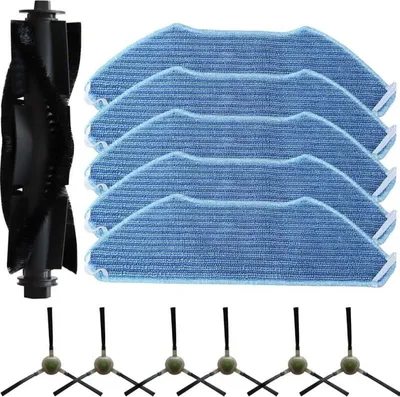 Immagine prodotto di INF Kit di Ricambi per Robot Aspirapolvere Compatibile con Lefant e OKP, 12 Pezzi